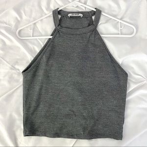 Zara Halter Crop Top